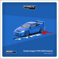 Tarmac Works 1/64 Honda Integra Type R DC5 Custom Road64 Blue Metallic - GT Hobby Store
