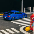 Tarmac Works 1/64 Honda Integra Type R DC5 Custom Road64 Blue Metallic - GT Hobby Store