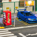 Tarmac Works 1/64 Honda Integra Type R DC5 Custom Road64 Blue Metallic - GT Hobby Store