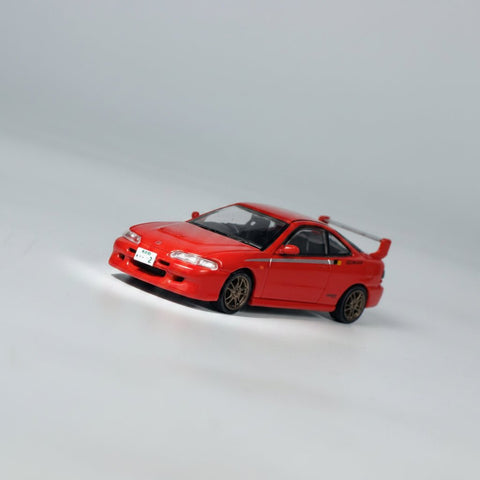 Tarmac Works 1/64 Honda Mugen Integra Type-R DC2 Milano Red - Beijing Exhibition Edition 2025 - GT Hobby Store