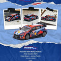 Tarmac Works 1/64 Hyundai i20 N Rally1 Hybrid Rally Sweden 2023 Craig Breen / James Fulton – Hobby64 - GT Hobby Store