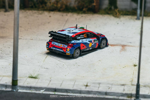 Tarmac Works 1/64 Hyundai i20 N Rally1 Hybrid Rally Sweden 2023 Craig Breen / James Fulton – Hobby64 - GT Hobby Store
