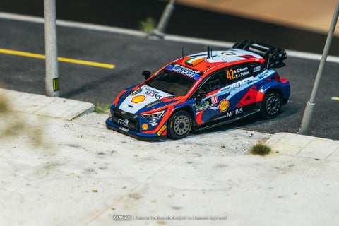 Tarmac Works 1/64 Hyundai i20 N Rally1 Hybrid Rally Sweden 2023 Craig Breen / James Fulton – Hobby64 - GT Hobby Store