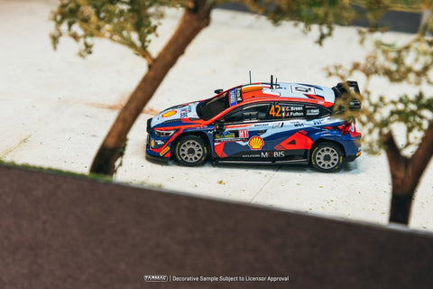 Tarmac Works 1/64 Hyundai i20 N Rally1 Hybrid Rally Sweden 2023 Craig Breen / James Fulton – Hobby64 - GT Hobby Store