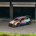 Tarmac Works 1:64 Hyundai i20 N Rally1 Hybrid Rallye Monte-Carlo 2024 Winner Thierry Neuville / Martijn Wydaeghe - GT Hobby Store