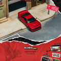 Tarmac Works 1:64 Kimera EVO37 – Red – Global64 - GT Hobby Store