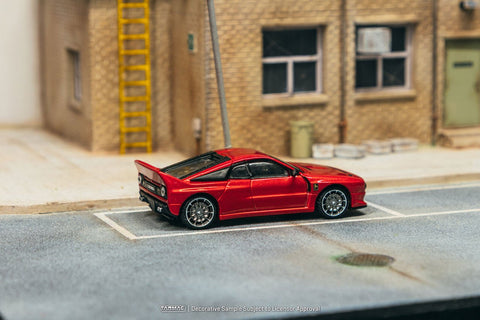 Tarmac Works 1:64 Kimera EVO37 – Red – Global64 - GT Hobby Store