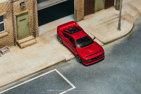Tarmac Works 1:64 Kimera EVO37 – Red – Global64 - GT Hobby Store