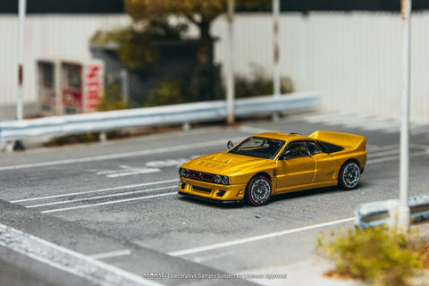 Tarmac Works 1:64 Kimera EVO38 – Gold – Global64 – Limited Edition - GT Hobby Store