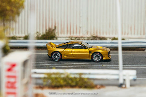 Tarmac Works 1:64 Kimera EVO38 – Gold – Global64 – Limited Edition - GT Hobby Store