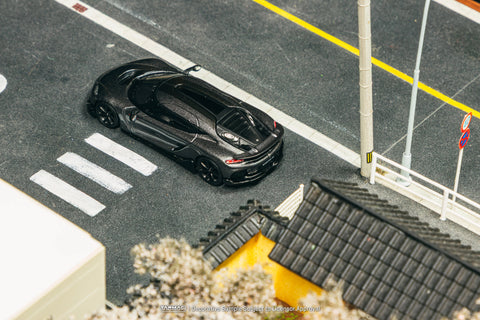 Tarmac Works 1/64 Koenigsegg Gemera Global64 Grey - GT Hobby Store
