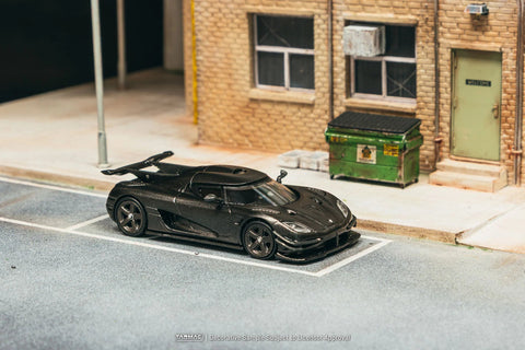 Tarmac Works 1:64 Koenigsegg One:1 – Full Carbon – Global64 - GT Hobby Store