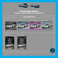 Tarmac Works 1:64 Koenigsegg Regera with Trading Cards Pack – Silver – Global64 Tarmac Cards – MiJo Exclusives Limited Edition - GT Hobby Store
