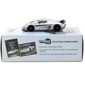Tarmac Works 1:64 Koenigsegg Regera with Trading Cards Pack – Silver – Global64 Tarmac Cards – MiJo Exclusives Limited Edition - GT Hobby Store