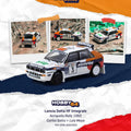 Tarmac Works 1:64 Lancia Delta HF Integrale Acropolis Rally 1993 Carlos Sainz / Luis Moya - GT Hobby Store