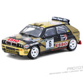 Tarmac Works 1:64 Lancia Delta HF Integrale ECR Piancavallo Rally 1993 Winner Piero Longhi / Maurizio Imerito - GT Hobby Store