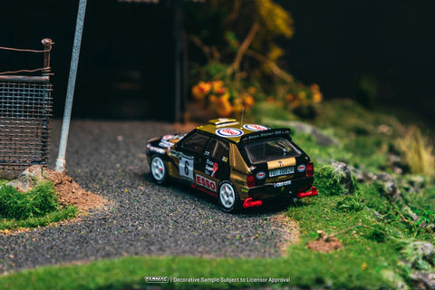 Tarmac Works 1:64 Lancia Delta HF Integrale ECR Piancavallo Rally 1993 Winner Piero Longhi / Maurizio Imerito - GT Hobby Store