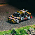 Tarmac Works 1:64 Lancia Delta HF Integrale ECR Piancavallo Rally 1993 Winner Piero Longhi / Maurizio Imerito - GT Hobby Store