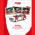 Tarmac Works 1/64 Lancia Delta HF Integrale Mogürt-Salgó Rallye 1993 Winner László Sen Ranga / Ernő Büki – Hobby64 - GT Hobby Store
