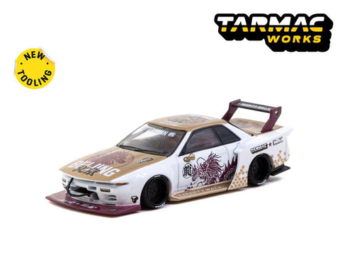 Tarmac Works 1:64 LB - KAIDO WORKS Nissan R32 Skyline CLDC Special – Hobby64 - GT Hobby Store
