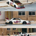 Tarmac Works 1:64 LB - KAIDO WORKS Nissan R32 Skyline CLDC Special – Hobby64 - GT Hobby Store