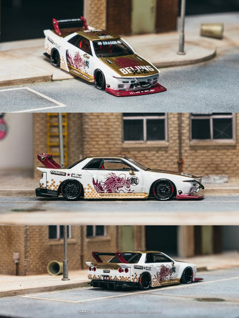 Tarmac Works 1:64 LB - KAIDO WORKS Nissan R32 Skyline CLDC Special – Hobby64 - GT Hobby Store