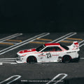 Tarmac Works 1/64 LB-KAIDO WORKS Nissan R32 Skyline Tarmac Model Car + Trading Cards Combo Set- Hobby64 - GT Hobby Store