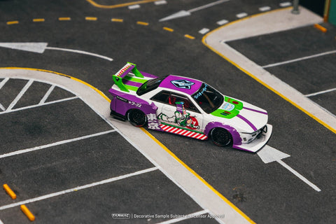 Tarmac Works 1:64 LB - Kaido Works R32 SKYLINE Disney Buzz Lightyear – White - Hobby64 - GT Hobby Store