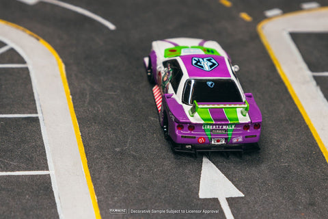 Tarmac Works 1:64 LB - Kaido Works R32 SKYLINE Disney Buzz Lightyear – White - Hobby64 - GT Hobby Store