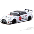 Tarmac Works 1:64 LB - Silhouette WORKS GT NISSAN 35GT - RR – White – Hobby64 - GT Hobby Store