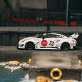 Tarmac Works 1:64 LB - Silhouette WORKS GT NISSAN 35GT - RR – White – Hobby64 - GT Hobby Store