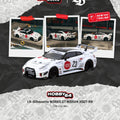 Tarmac Works 1:64 LB - Silhouette WORKS GT NISSAN 35GT - RR – White – Hobby64 - GT Hobby Store