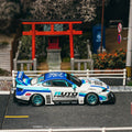 Tarmac Works 1:64 LB - Super Silhouette Nissan SILVIA (S15) Auto Finesse – White – Hobby64 - GT Hobby Store