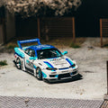 Tarmac Works 1:64 LB - Super Silhouette Nissan SILVIA (S15) Auto Finesse – White – Hobby64 - GT Hobby Store