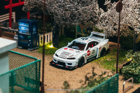 Tarmac Works 1:64 LB - Super Silhouette Nissan SILVIA (S15) Drift 2025 - GT Hobby Store