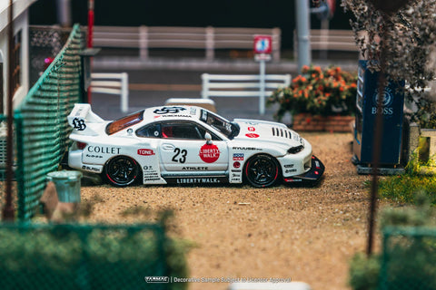 Tarmac Works 1:64 LB - Super Silhouette Nissan SILVIA (S15) Drift 2025 - GT Hobby Store