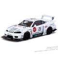 Tarmac Works 1:64 LB - Super Silhouette Nissan SILVIA (S15) Drift 2025 - GT Hobby Store