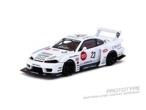 Tarmac Works 1:64 LB - Super Silhouette Nissan SILVIA (S15) Drift 2025 - GT Hobby Store