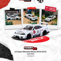 Tarmac Works 1:64 LB - Super Silhouette Nissan SILVIA (S15) Drift 2025 - GT Hobby Store