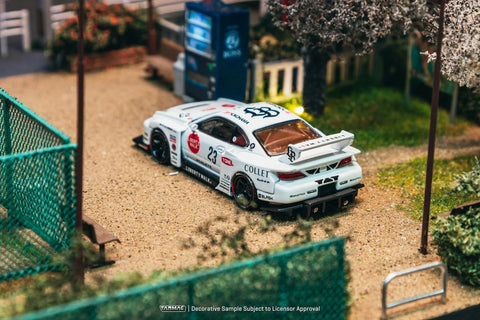 Tarmac Works 1:64 LB - Super Silhouette Nissan SILVIA (S15) Drift 2025 - GT Hobby Store