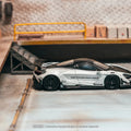 Tarmac Works 1:64 LB - WORKS 720S with extra set of wheels two stance option included – White - GT Hobby Store