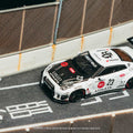Tarmac Works 1:64 LB - WORKS NISSAN GT - R R35 type 2 With Oil Can – White - GT Hobby Store
