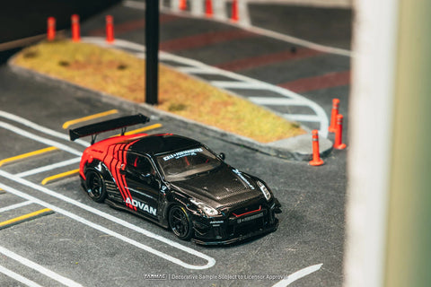 Tarmac Works 1:64 LB Works Nissan GT - R Type 2 Advan - GT Hobby Store