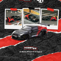 Tarmac Works 1:64 LB Works Nissan GT - R Type 2 Advan - GT Hobby Store