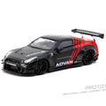 Tarmac Works 1:64 LB Works Nissan GT - R Type 2 Advan - GT Hobby Store