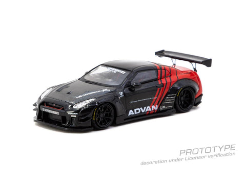 Tarmac Works 1:64 LB Works Nissan GT - R Type 2 Advan - GT Hobby Store