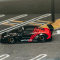 Tarmac Works 1:64 LB Works Nissan GT - R Type 2 Advan - GT Hobby Store
