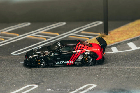 Tarmac Works 1:64 LB Works Nissan GT - R Type 2 Advan - GT Hobby Store
