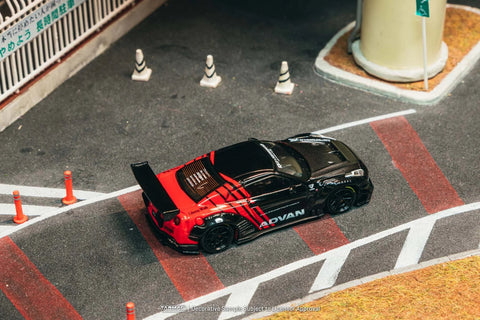 Tarmac Works 1:64 LB Works Nissan GT - R Type 2 Advan - GT Hobby Store