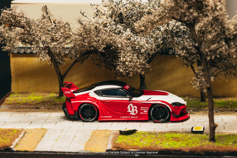 Tarmac Works 1/64 LB-Works Toyota Supra (A90) – Red – Hobby64 - GT Hobby Store